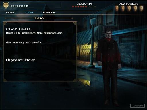Vampire: The Masquerade — Bloodlines - Внешний вид и способности кланов в Final Nights