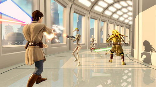 Kinect: Star Wars - Используй Силу Kinect!