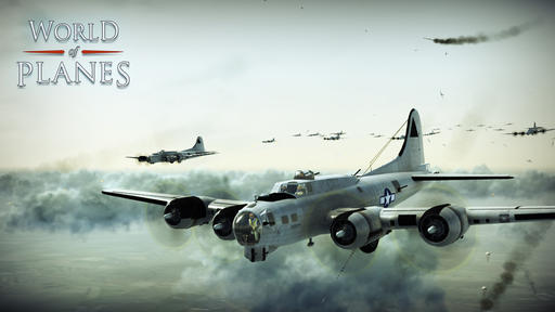 World of Warplanes - Анонсирован проект World of Planes