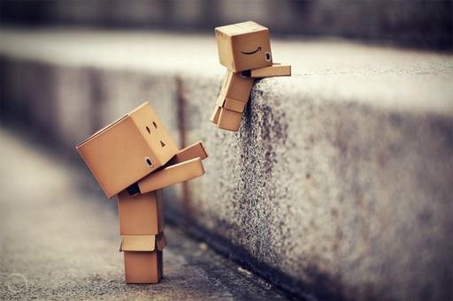 Обо всем - Danbo или новый тренд картонных человечков