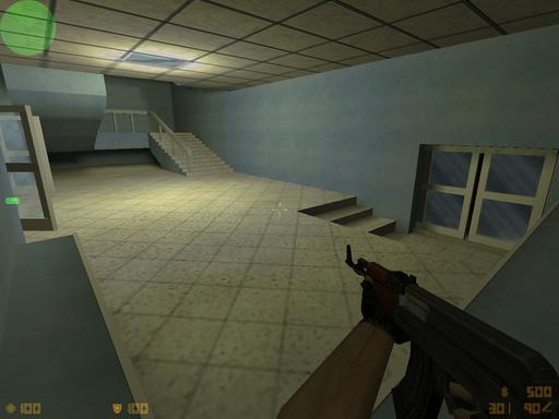 Half-Life: Counter-Strike - de_gimnazy6 моя первая карта