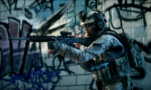 Battlefield 3 - GC 2011: Battlefield 3 - презентация