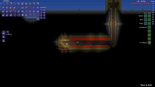 Terraria - Комнаты-ловушки( добавлены 4,5 и 6 комнаты)