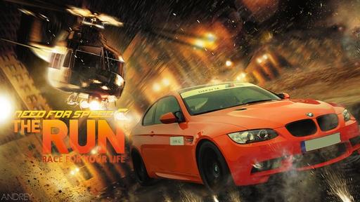 Need for Speed: The Run - Конкурсные обои за 5 дней на "Конкурс обоев от ЕА"