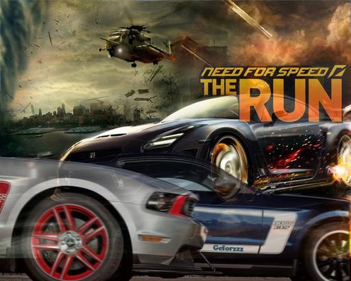 Need for Speed: The Run - Конкурсные обои за 5 дней на "Конкурс обоев от ЕА"