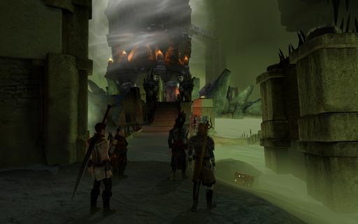 Dragon Age II - Скриншоты Dragon Age 2: Legacy