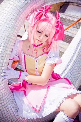 Обо всем - [Best Anime Cosplay] Подборка косплея по аниме Mahou Shoujo Madoka Magica 