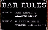 Bar-rules