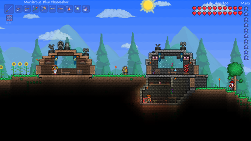 Terraria - 1.1: Два дня в ожидании..