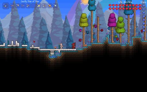 Terraria - Гайд по сбору Dao of Pow