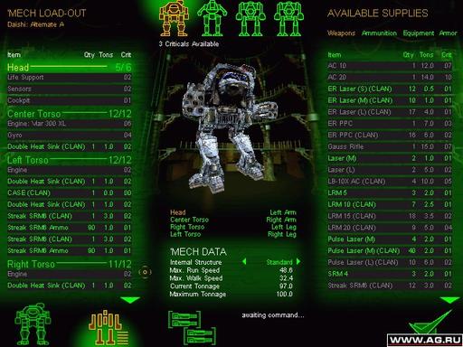 MechWarrior Online - История компьютерных игр вселенной BattleTech.