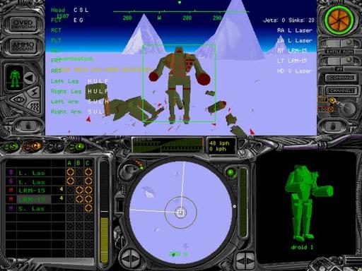 MechWarrior Online - История компьютерных игр вселенной BattleTech.