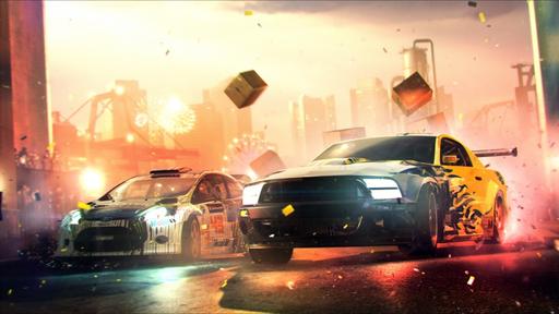 DiRT: Showdown - Анонс DIRT: Showdown