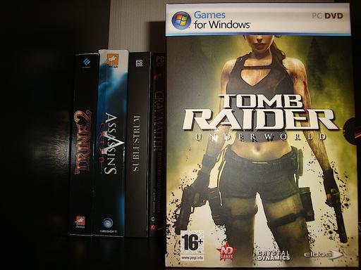 Обо всем - Tomb Raider Underworld. Коллекционное издание. РФ