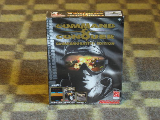 Command & Conquer - Command & Conquer Commemorative Edition -- обзор.