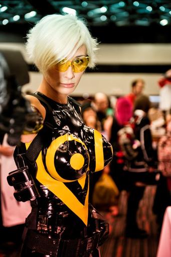Marvel: Ultimate Alliance - [Geek Girl Parade] Косплей Мисс Чудо и не только (Marie-Claude Bourbonnais)