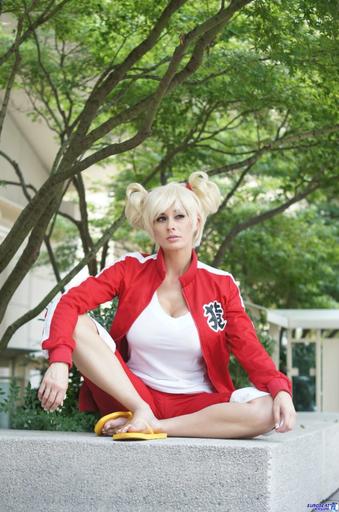 Marvel: Ultimate Alliance - [Geek Girl Parade] Косплей Мисс Чудо и не только (Marie-Claude Bourbonnais)