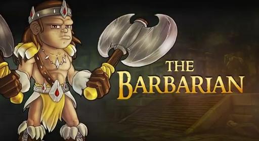 Dungeon Defenders - Новый класс - Варвар(Barbarian)