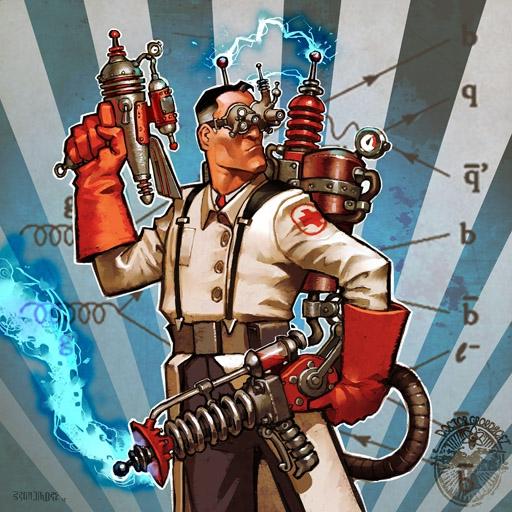 Team Fortress 2 - Космические сеты...Опять. 