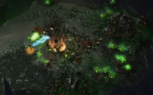 StarCraft II: Heart of the Swarm - Превью Heart of the Swarm от MultiSales