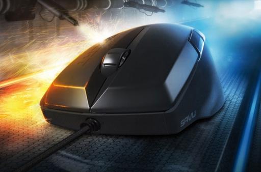 Игровое железо - Roccat Savu 