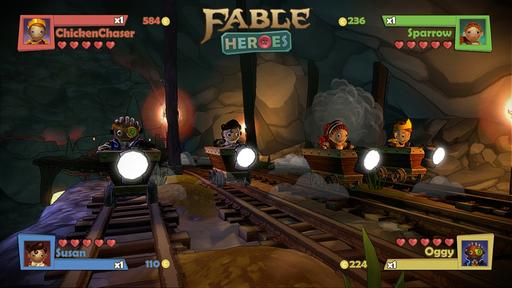 Новости - Fable Heroes: Mario-клон для XBLA работы Lionhead