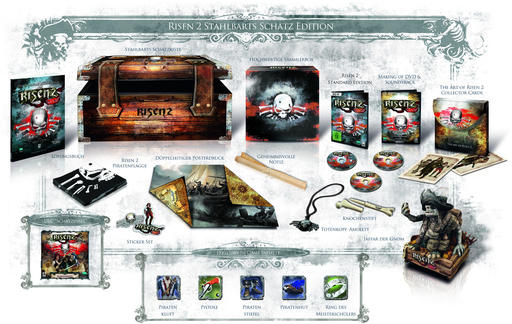 Risen 2 - Risen 2 - Limited Edition