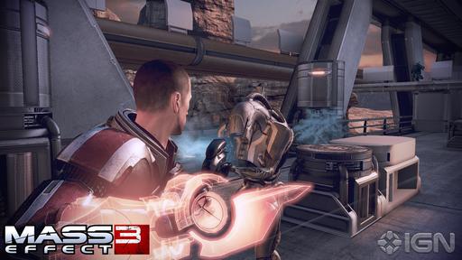 Mass Effect 3 - Обзор Mass Effect 3