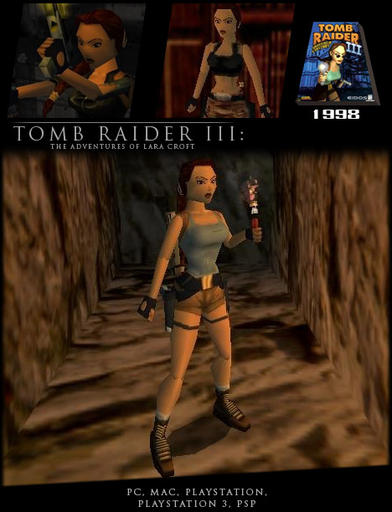 Tomb Raider (2013) - Визуальная история Tomb Raider