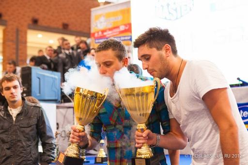 Киберспорт - Финал TECHLABS CUP RU 2012: Overclocking