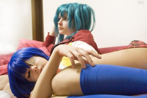 Обо всем - [Best Anime Cosplay] Ikkitousen (Школьные войны)