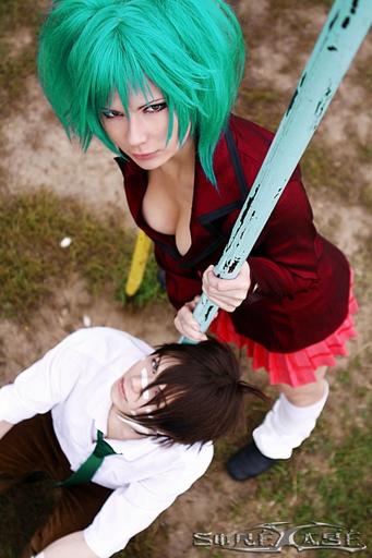 Обо всем - [Best Anime Cosplay] Ikkitousen (Школьные войны)