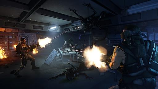 Aliens: Colonial Marines - Новые скриншоты и арты Aliens: Colonial Marines от Gearbox Software (03.05.12)