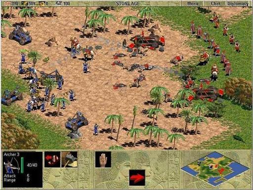 Age of Empires - Ретро обзор игры Age Of Empires