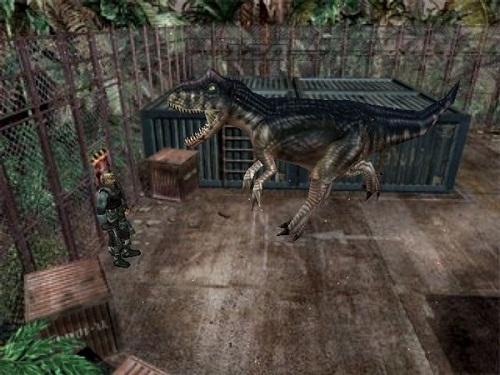 Dino Crisis 2: Закат человечества - Dino crisis 2