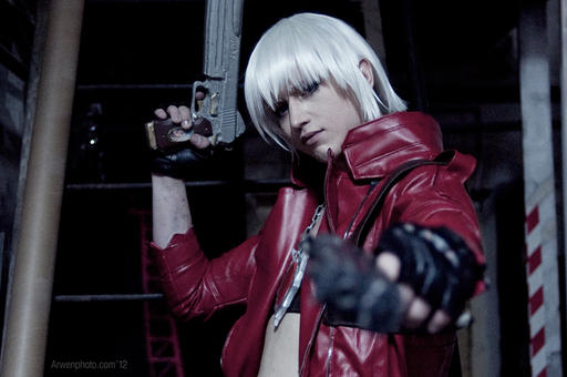 Devil May Cry 3: Dante's Awakening. Специальное издание - Косплей Леди от Натальи "Konoe" Фирсаковой