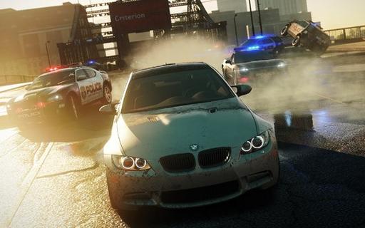 Новости - Новая игра Criterion — действительно Need for Speed: Most Wanted