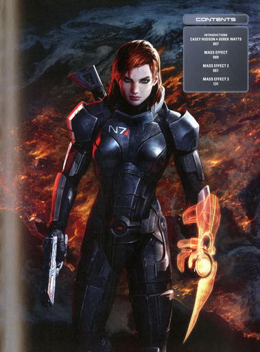 Mass Effect 3 - The Art of Mass Effect Universe - Part I