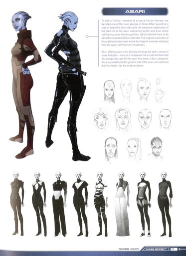 Mass Effect 3 - The Art of Mass Effect Universe - Part I