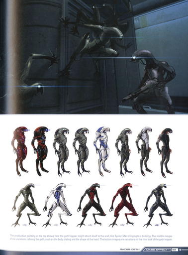 Mass Effect 3 - The Art of Mass Effect Universe - Part I