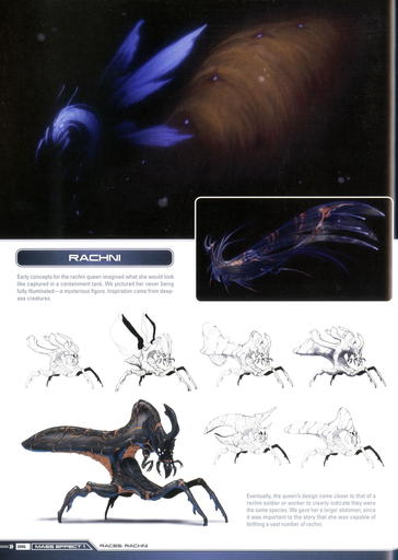 Mass Effect 3 - The Art of Mass Effect Universe - Part I