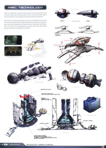 Mass Effect 3 - The Art of Mass Effect Universe - Part I