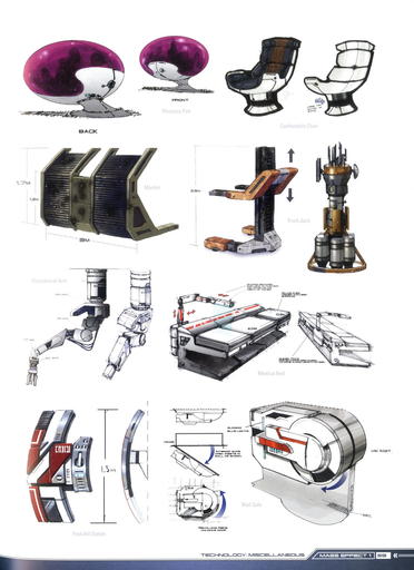 Mass Effect 3 - The Art of Mass Effect Universe - Part I