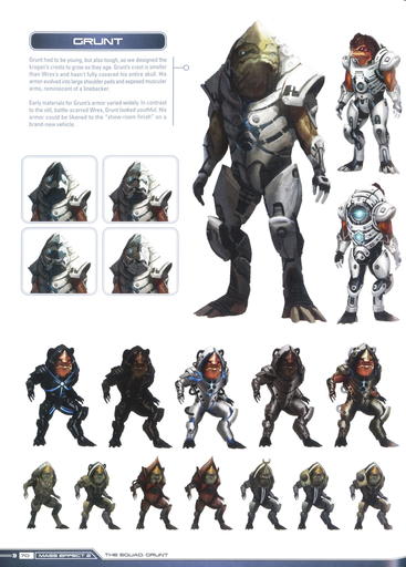 Mass Effect 3 - The Art of Mass Effect Universe - Part I