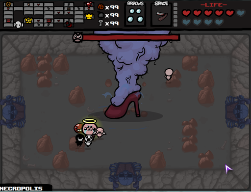 Binding of Isaac, The - Bosses in Depths