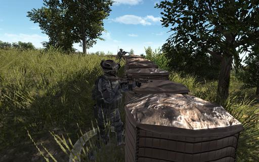 В тылу врага 2: Лис пустыни		 - [mod] Modern Pack V3, скриншоты из предстоящего релиза