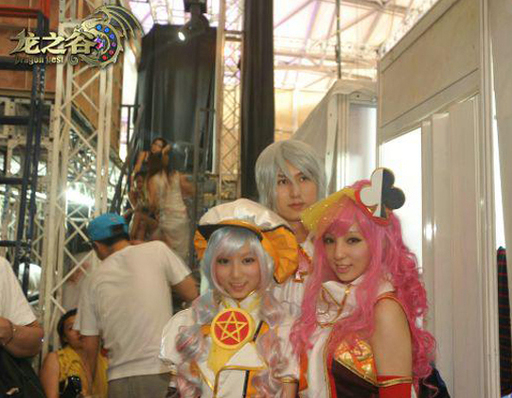 Dragon Nest - Dragon Nest на ChinaJoy