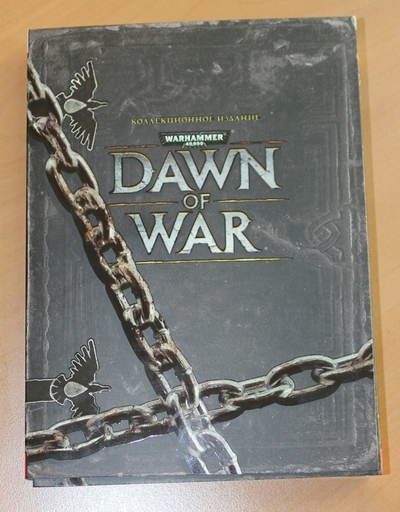 BUKA - Коллекционное издание Warhammer 40000: Dawn of War.