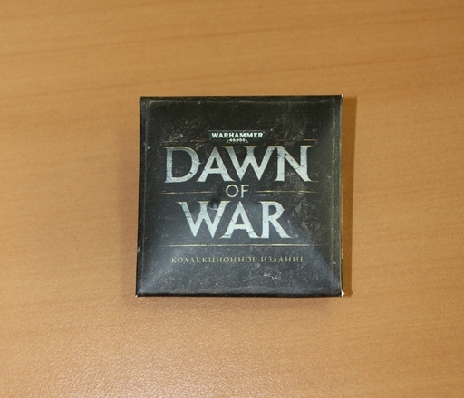 BUKA - Коллекционное издание Warhammer 40000: Dawn of War.