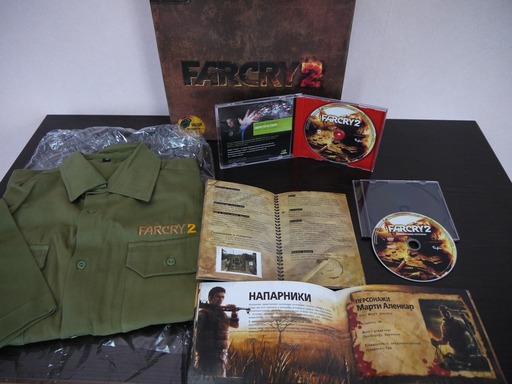 Far Cry 2 - Far Cry 2. Подарочное издание (PC DVD)